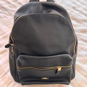 Coach backpack black